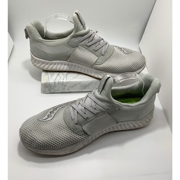 Saucony Mens Stretch And Go Breeze S40020-52 Gray Running Shoes Sneakers Sz 13 main image 7